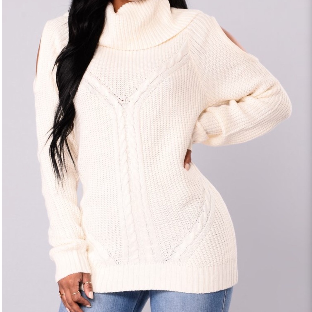 Brand new fashion nova sweater